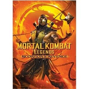 Mortal Kombat Legends: Scorpion's Revenge (DVD, 2020)